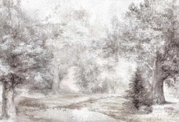 Fresco — wzór z bliska