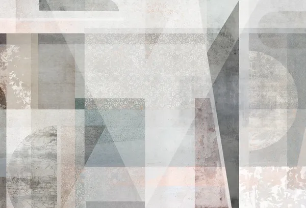 Geometric Abstraction — wzór z bliska