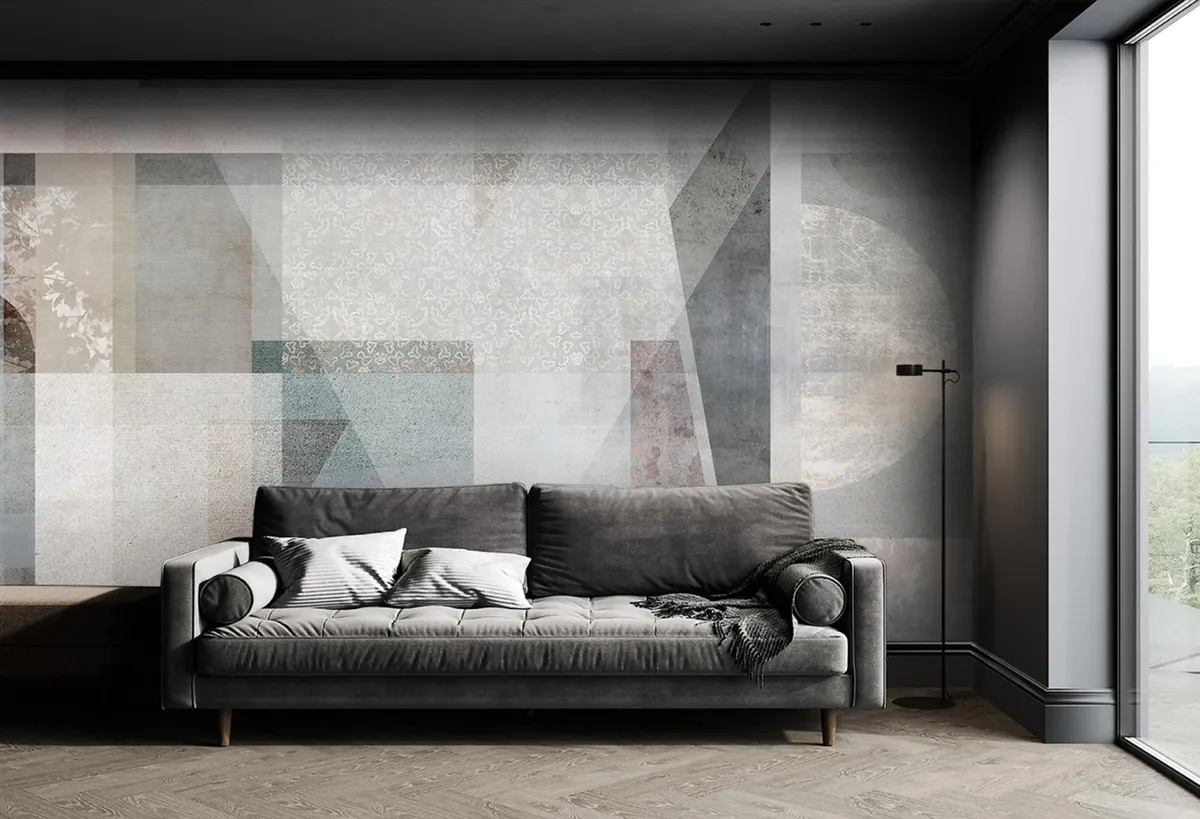 Geometric Abstraction — wizualizacja