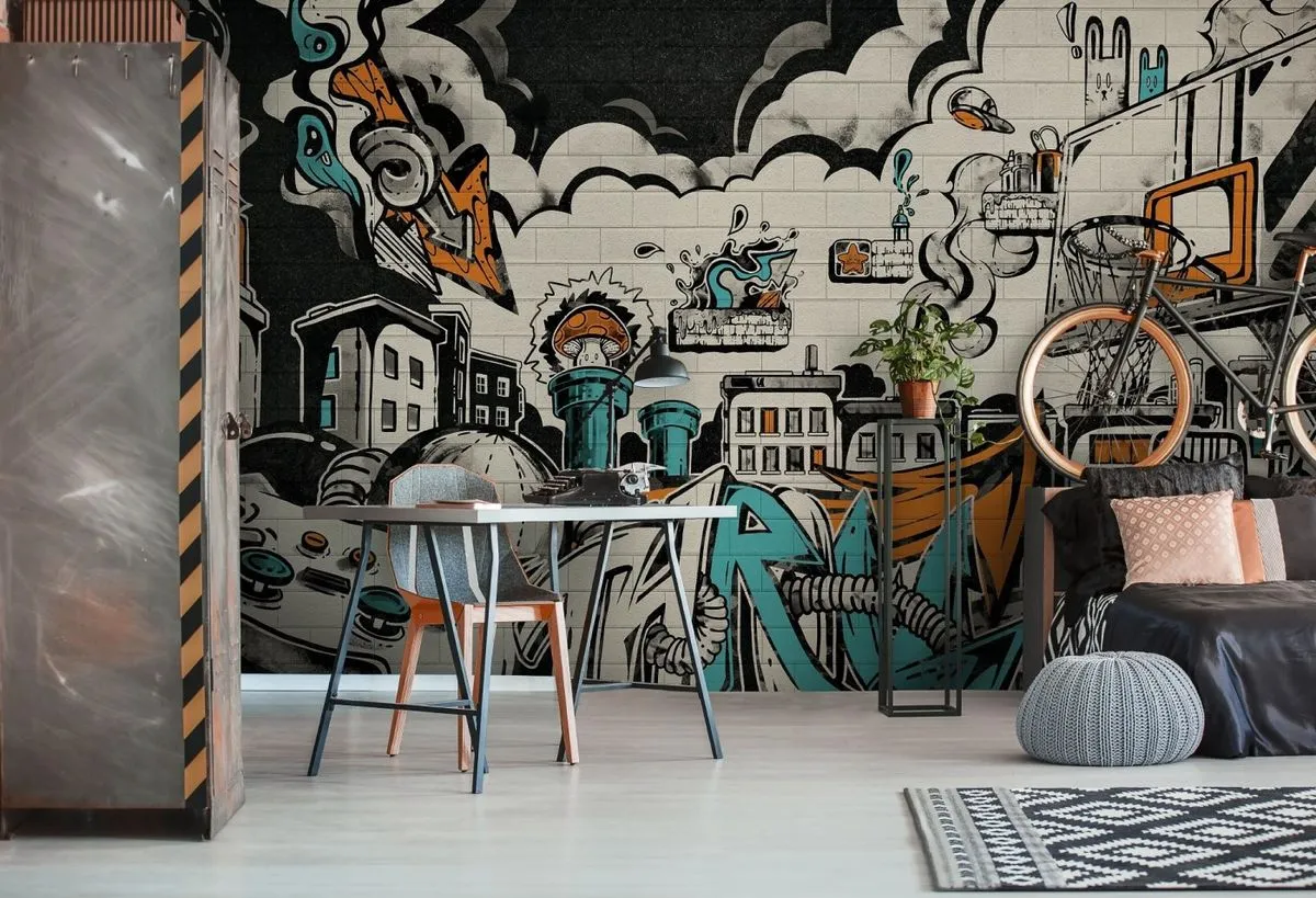 Graffiti — wizualizacja