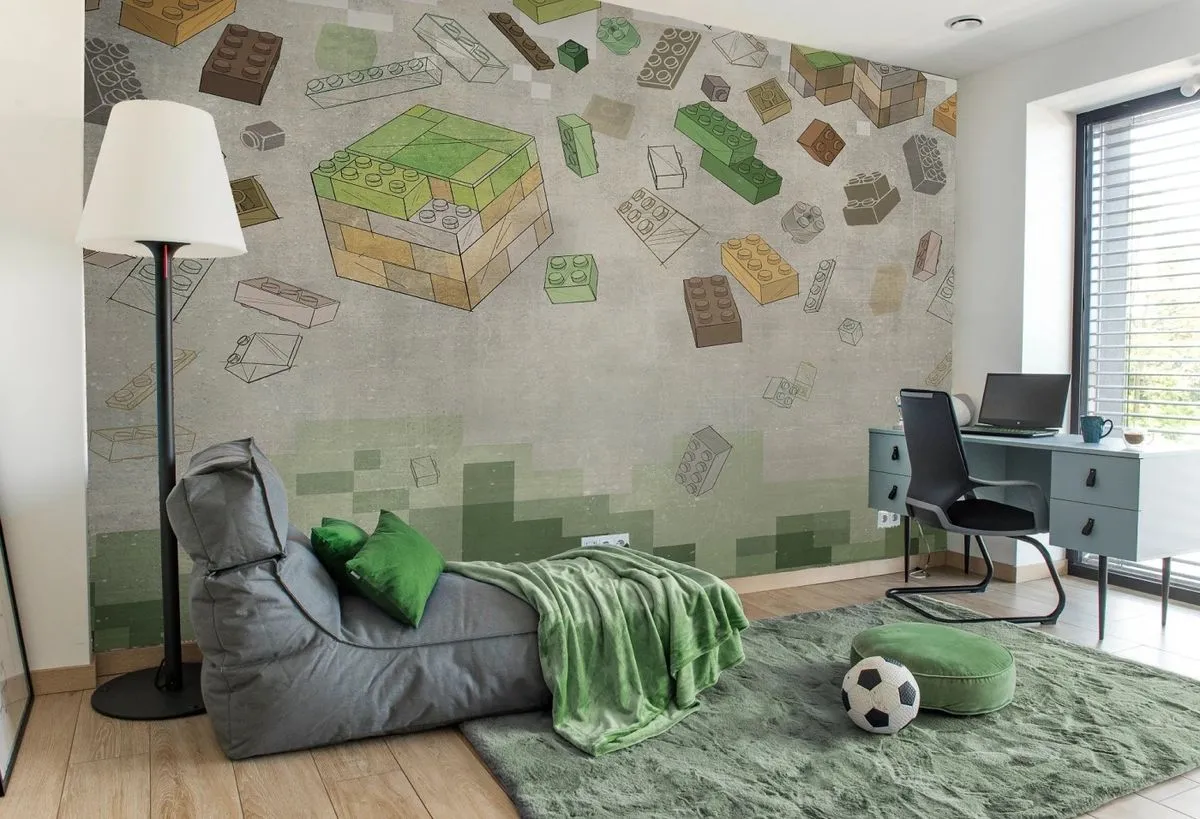 Green Blocks — wizualizacja