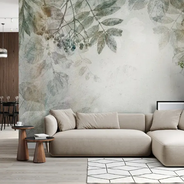 Herbarium — wizualizacja we wnętrzu