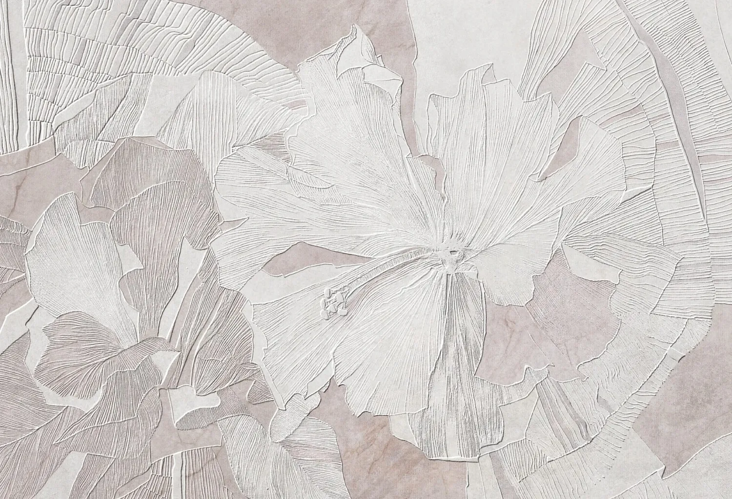 Hibiscus Relief 1