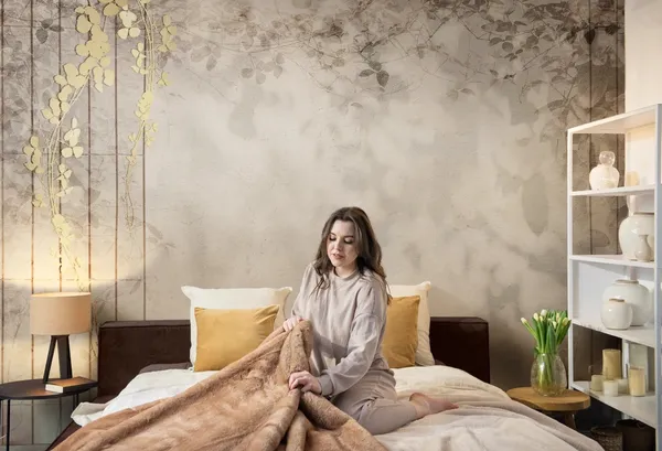 Ivy — wzór z bliska