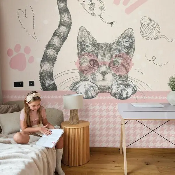 Kitties — wizualizacja we wnętrzu