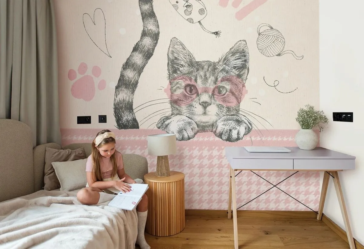 Kitties — wizualizacja