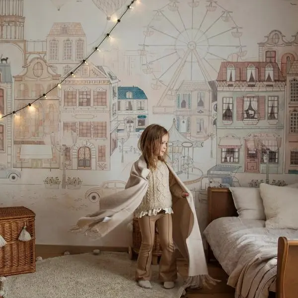 Le Petit Paris — wizualizacja we wnętrzu