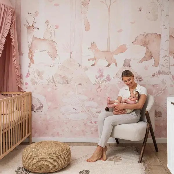 Mini Zoo — wizualizacja we wnętrzu