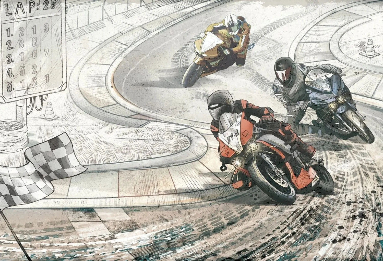 Moto Masters 3