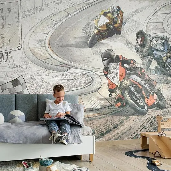 Moto Masters — wizualizacja we wnętrzu