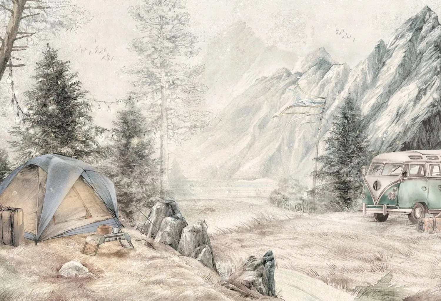 Mountain Camp 3
