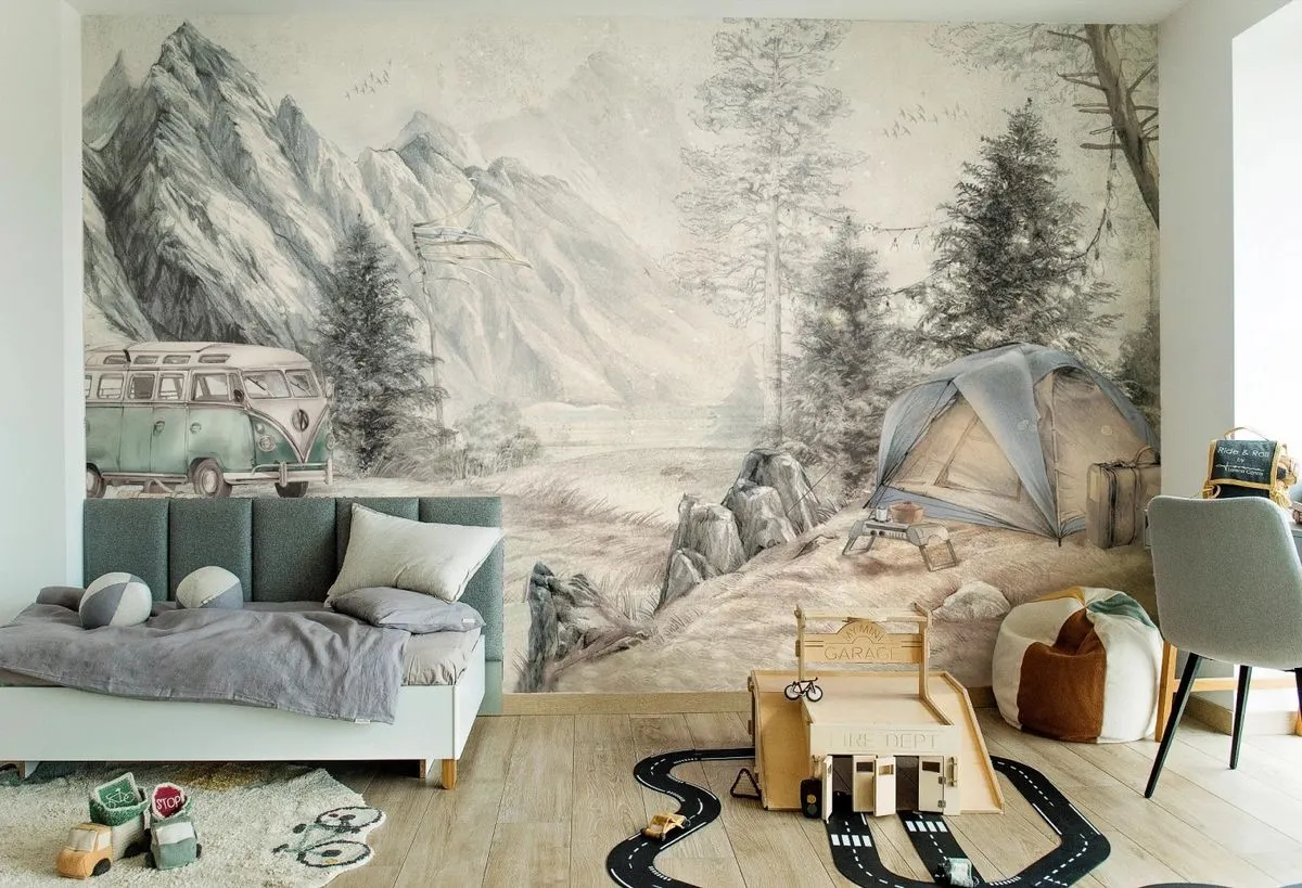 Mountain Camp — wizualizacja