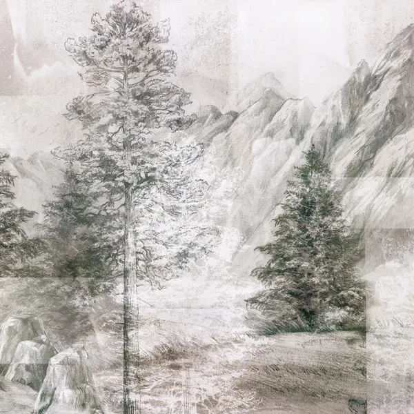 Mountain Spirit — wizualizacja we wnętrzu