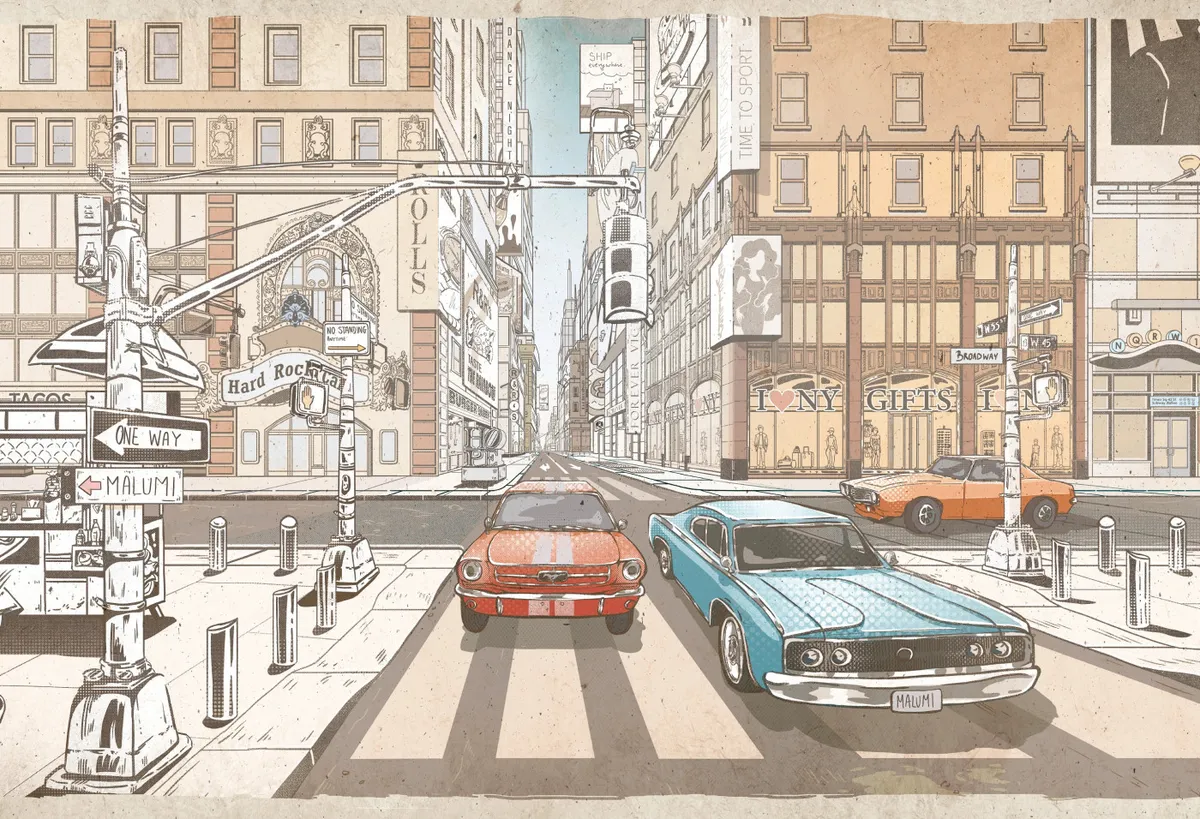 New York — wizualizacja