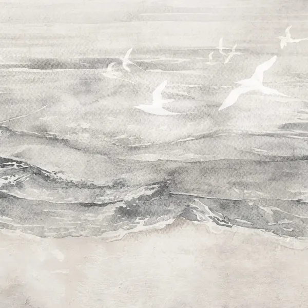 On The Sea — wizualizacja we wnętrzu