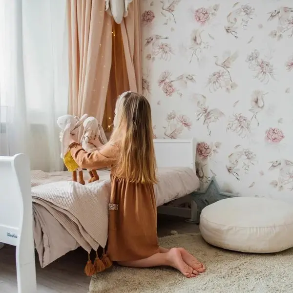 Pieśń Wiatru — wizualizacja we wnętrzu