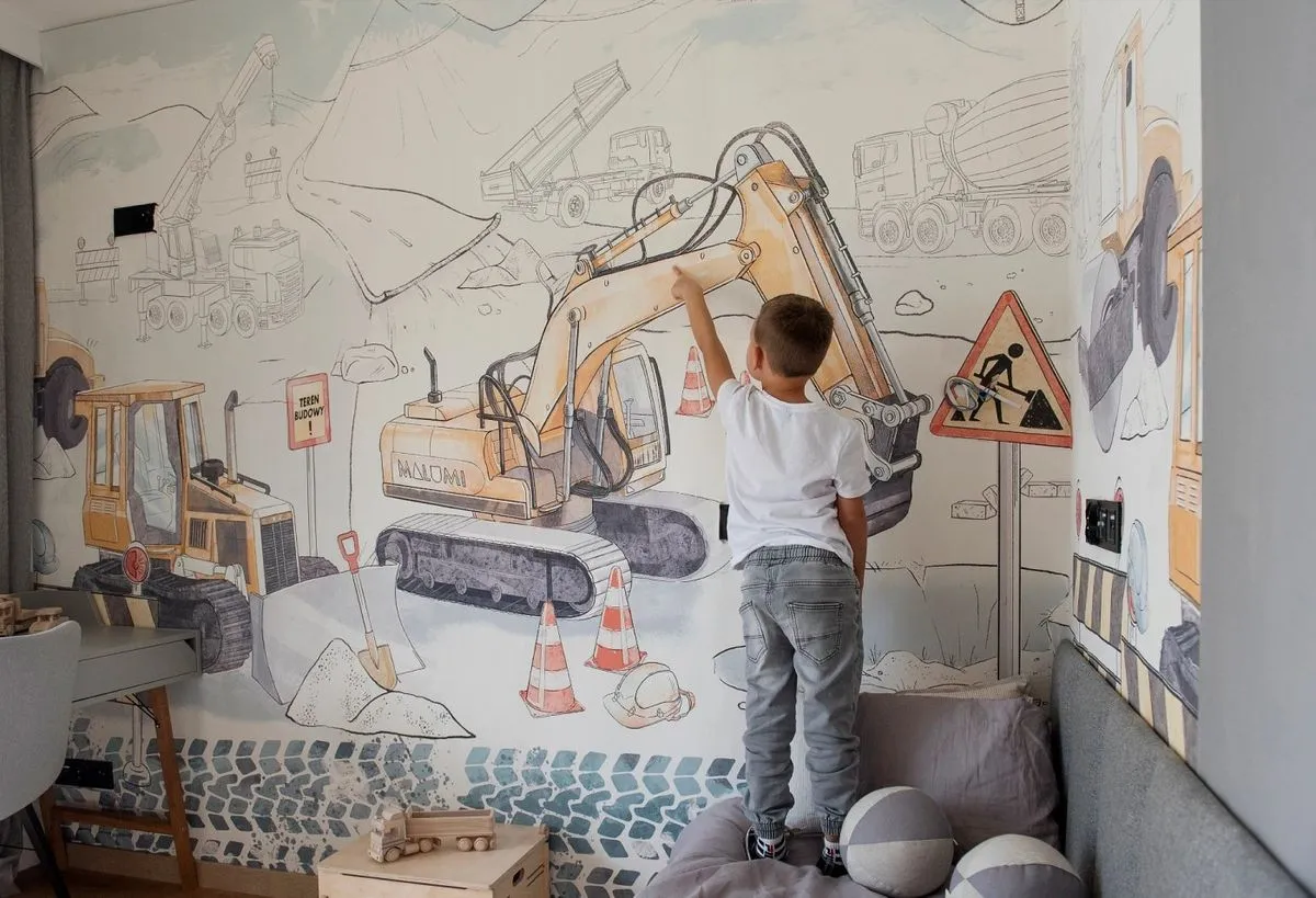 Plac Budowy Mural 2