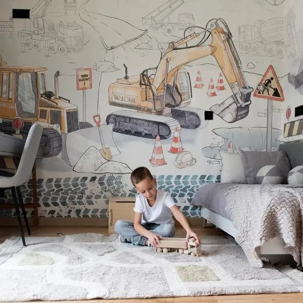 Plac Budowy Mural — wizualizacja we wnętrzu