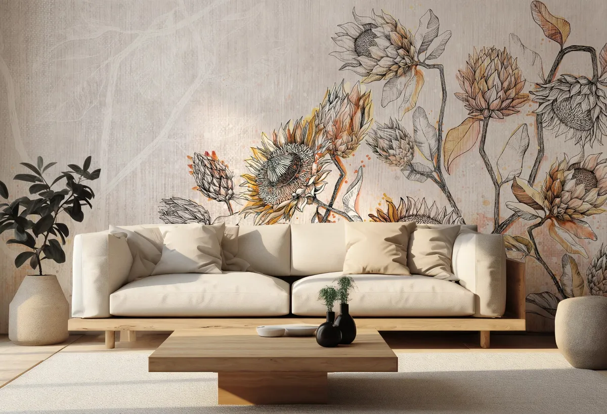 Protea — wizualizacja