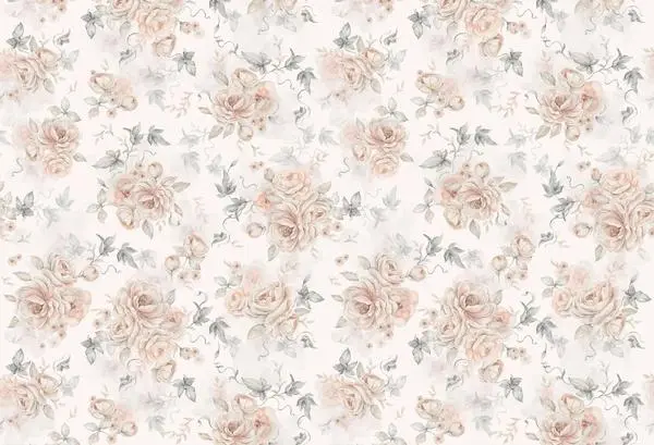 Romantic Bright — wzór z bliska