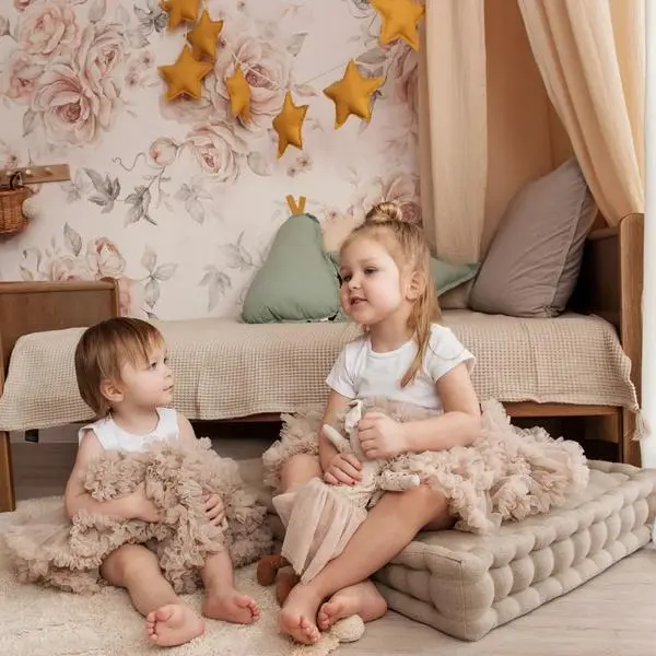 Romantic Bright — wizualizacja we wnętrzu