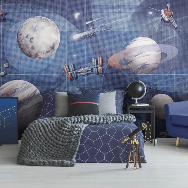Space Zone — wizualizacja we wnętrzu