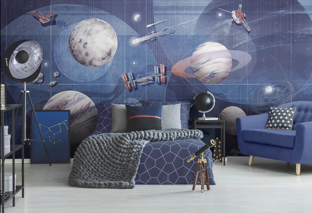 Space Zone — wizualizacja