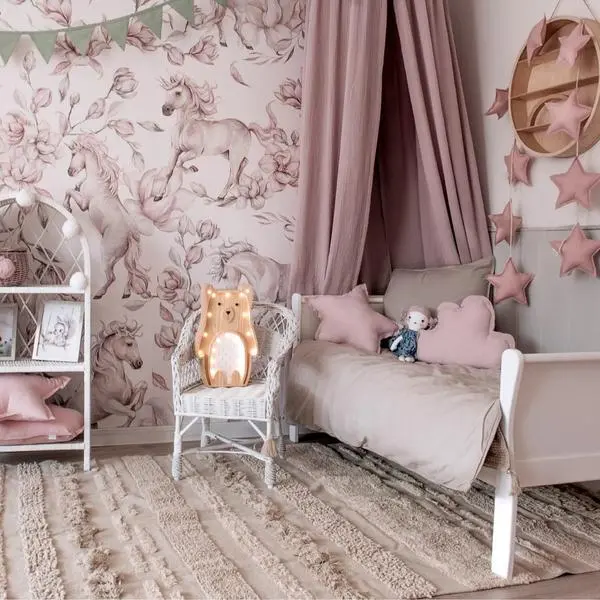 Unicorns — wizualizacja we wnętrzu
