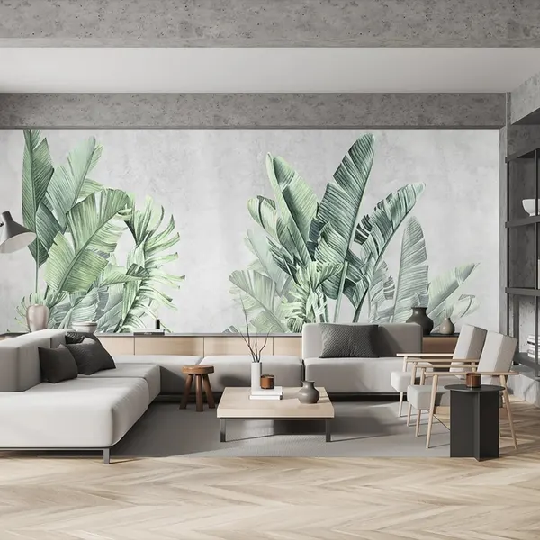 Urban Jungle — wizualizacja we wnętrzu