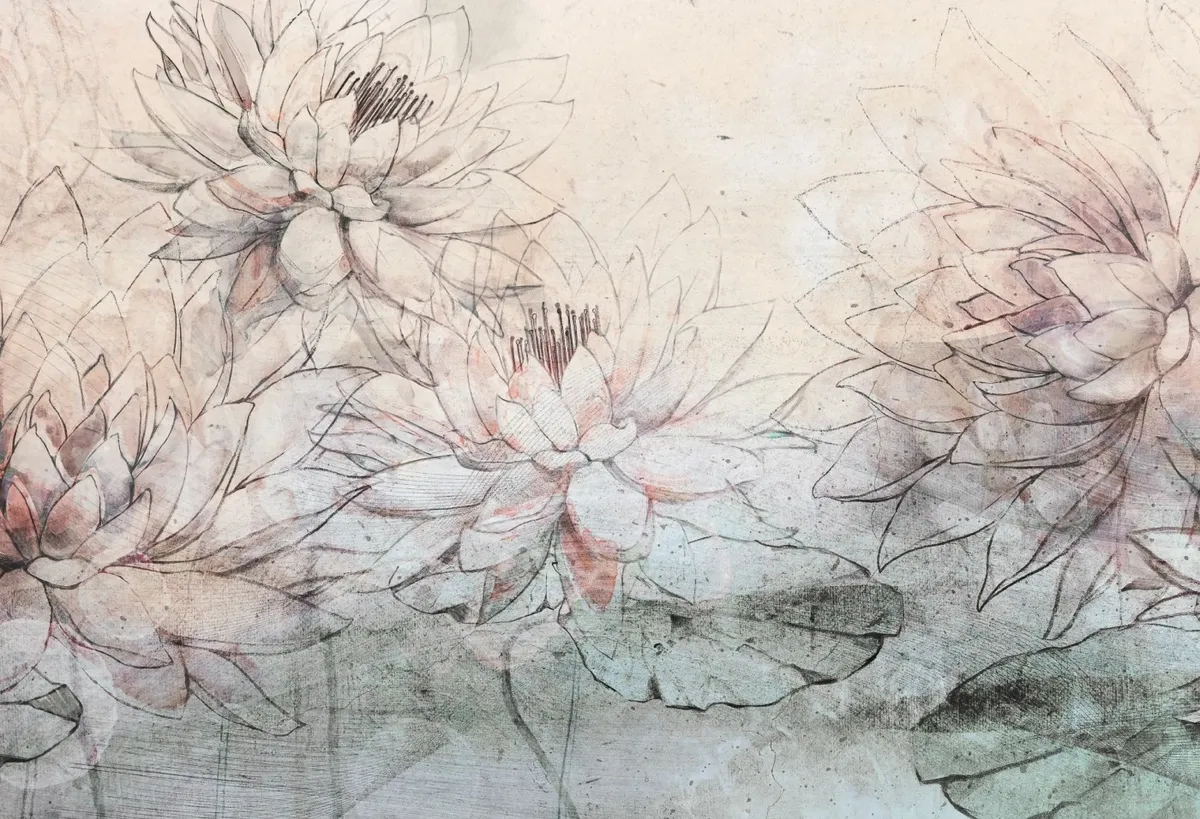 Water Lilies — wizualizacja