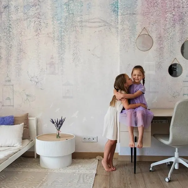 Wisteria Kids — wizualizacja we wnętrzu