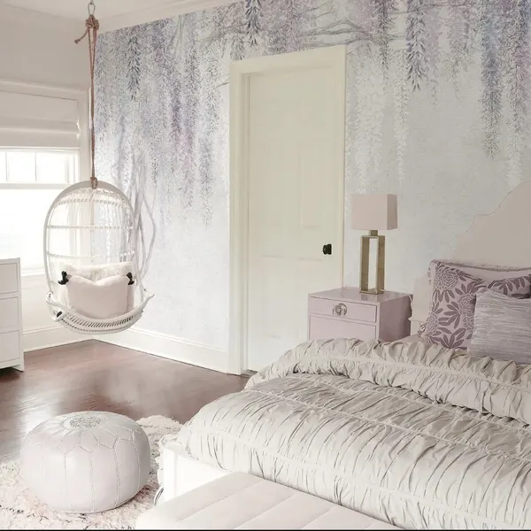 Wisteria — wizualizacja we wnętrzu