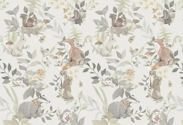 Woodland Big — wzór z bliska