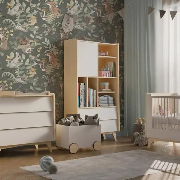Woodland Small — wizualizacja we wnętrzu