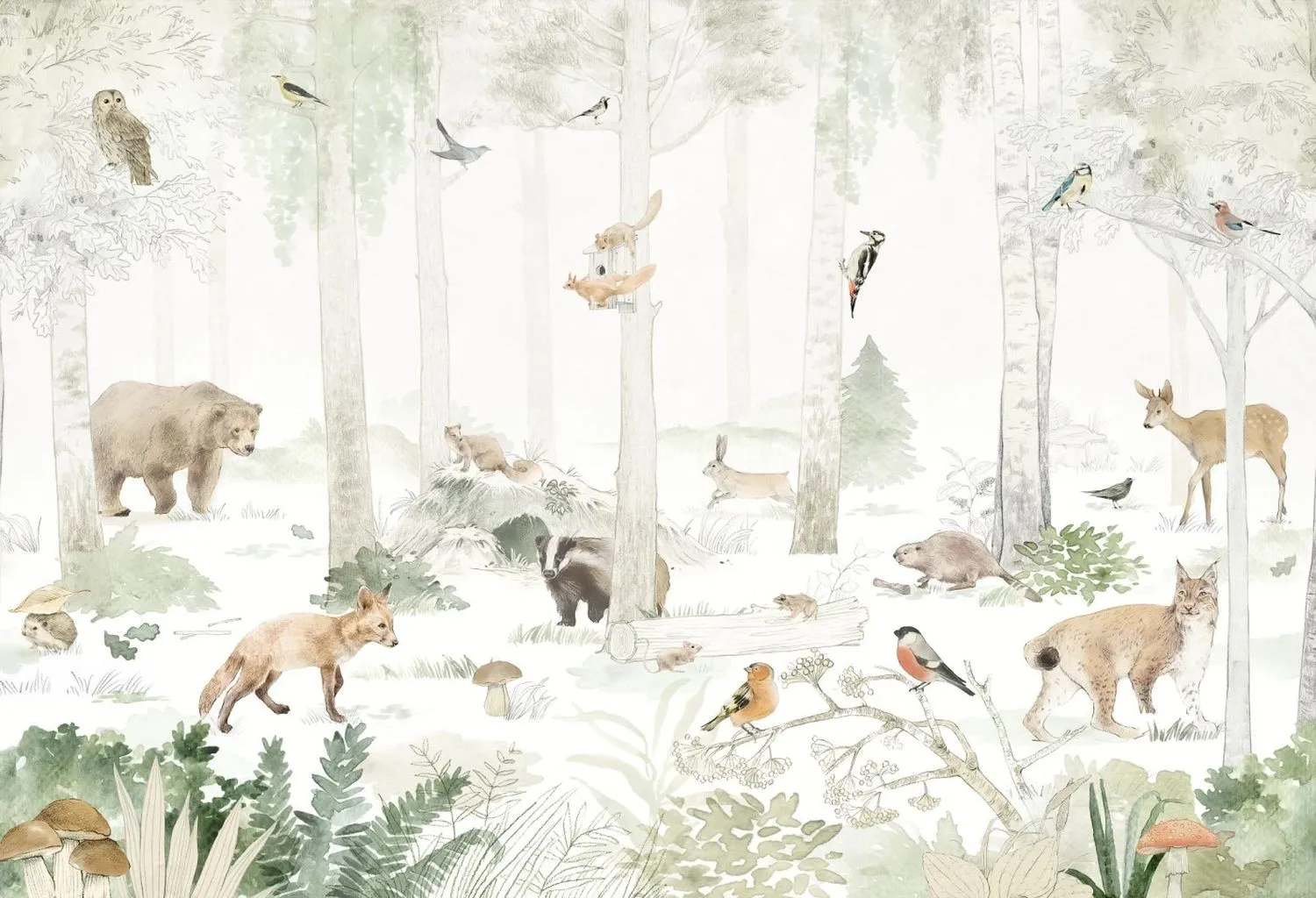 Woodlet Family 3