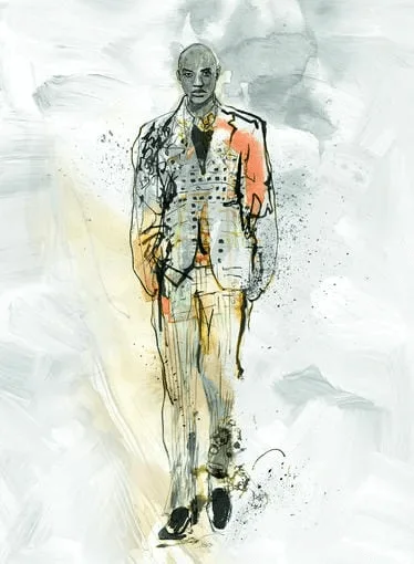 Portret mężczyzny 2