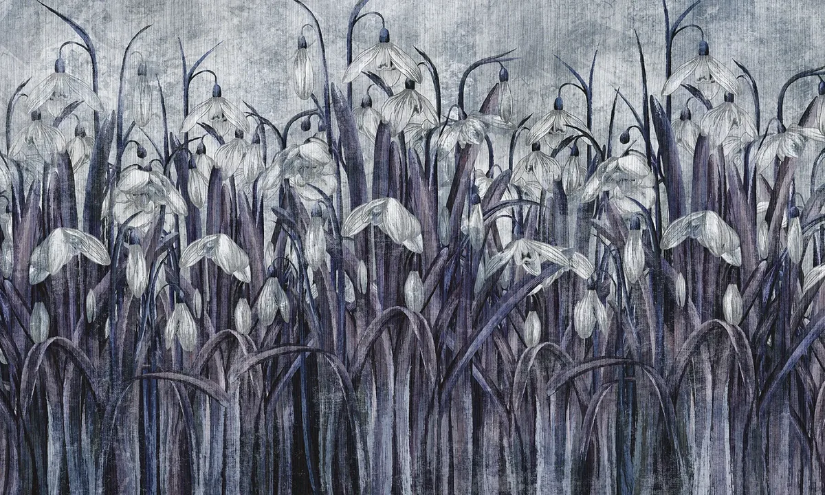 Blooming fields 1