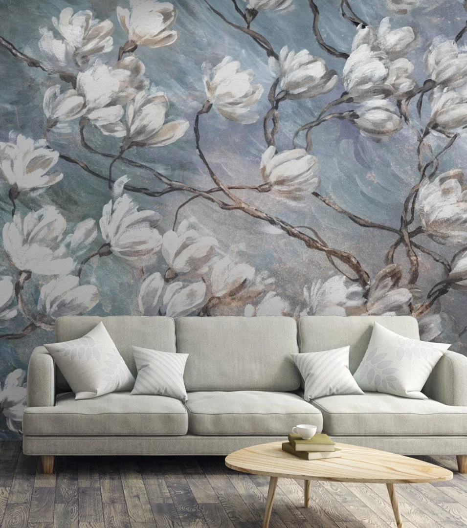 Blue magnolia — wizualizacja