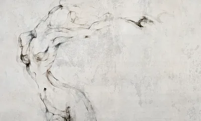 Concrete nudes — wzór z bliska