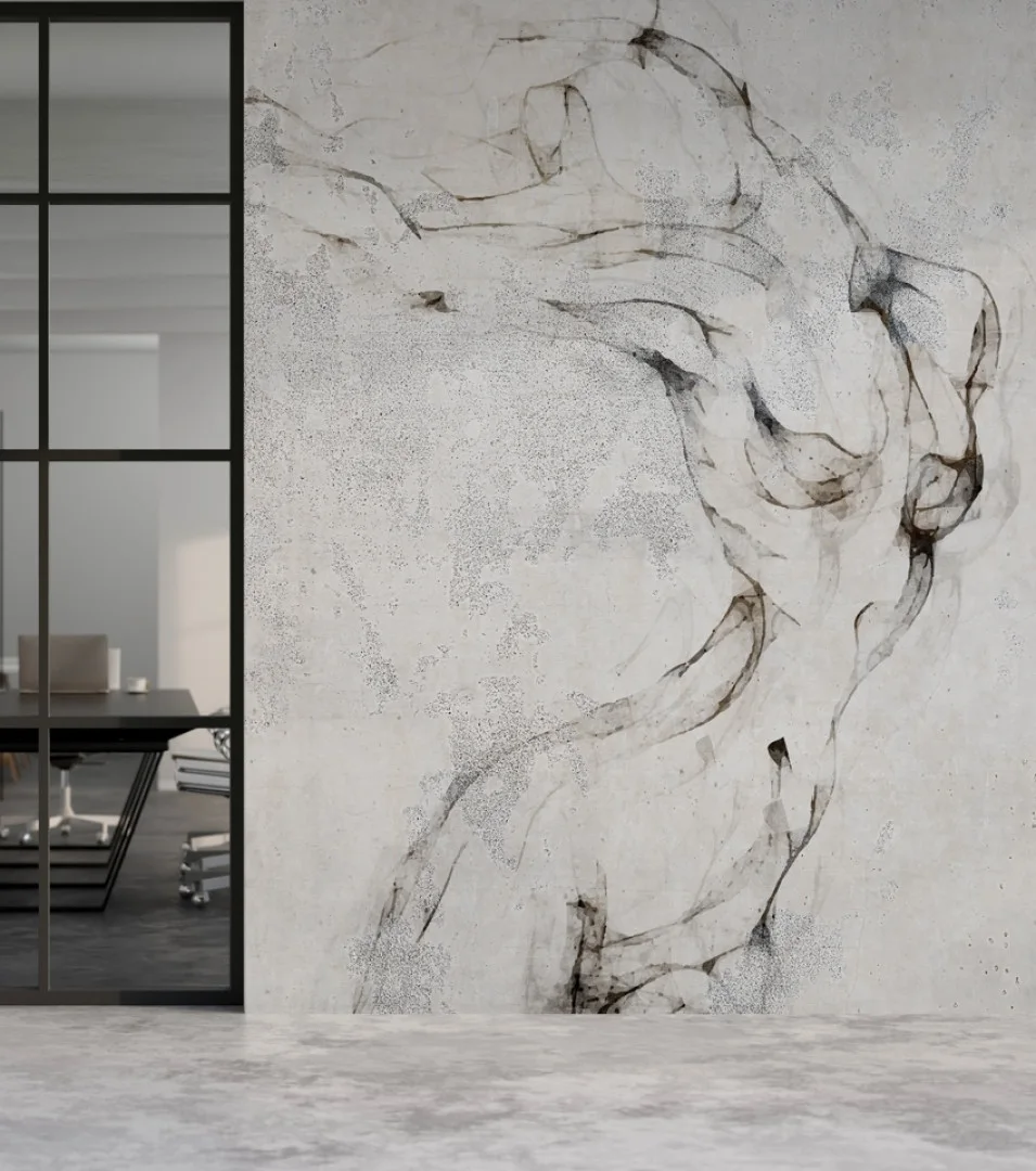 Concrete nudes — wizualizacja