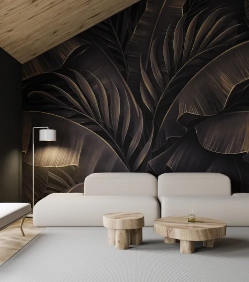 Exotic elegance RAUV — wizualizacja we wnętrzu