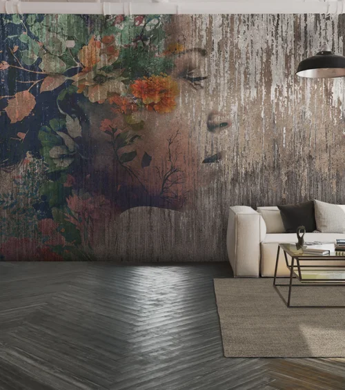 Floral head RAUV — wizualizacja we wnętrzu