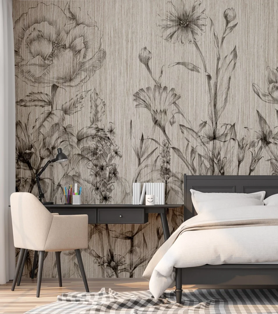 Floral pencil — wizualizacja