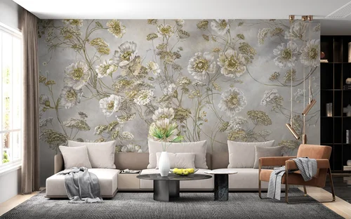 Floral whimsy RAUV — wizualizacja we wnętrzu