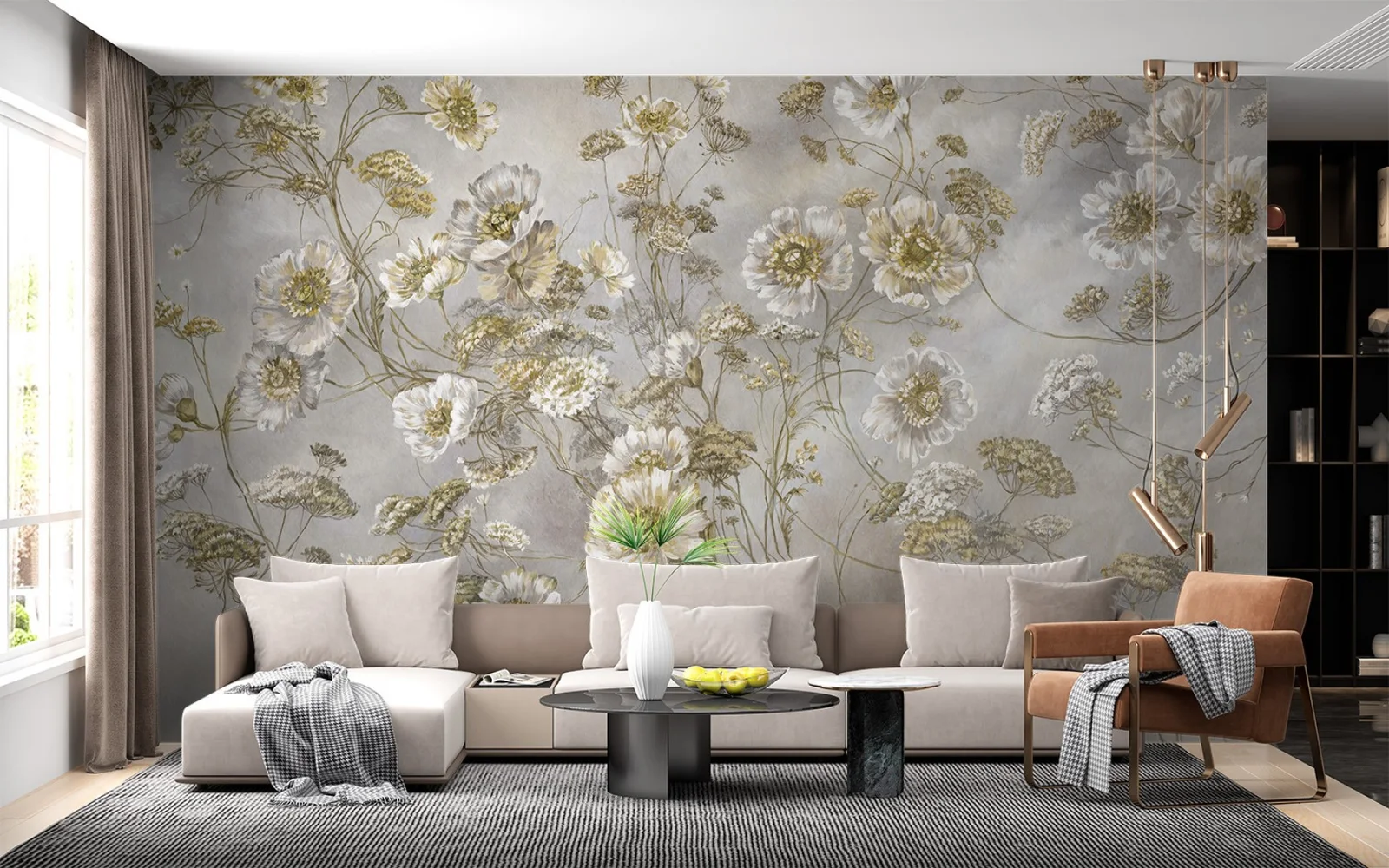 Floral whimsy — wizualizacja
