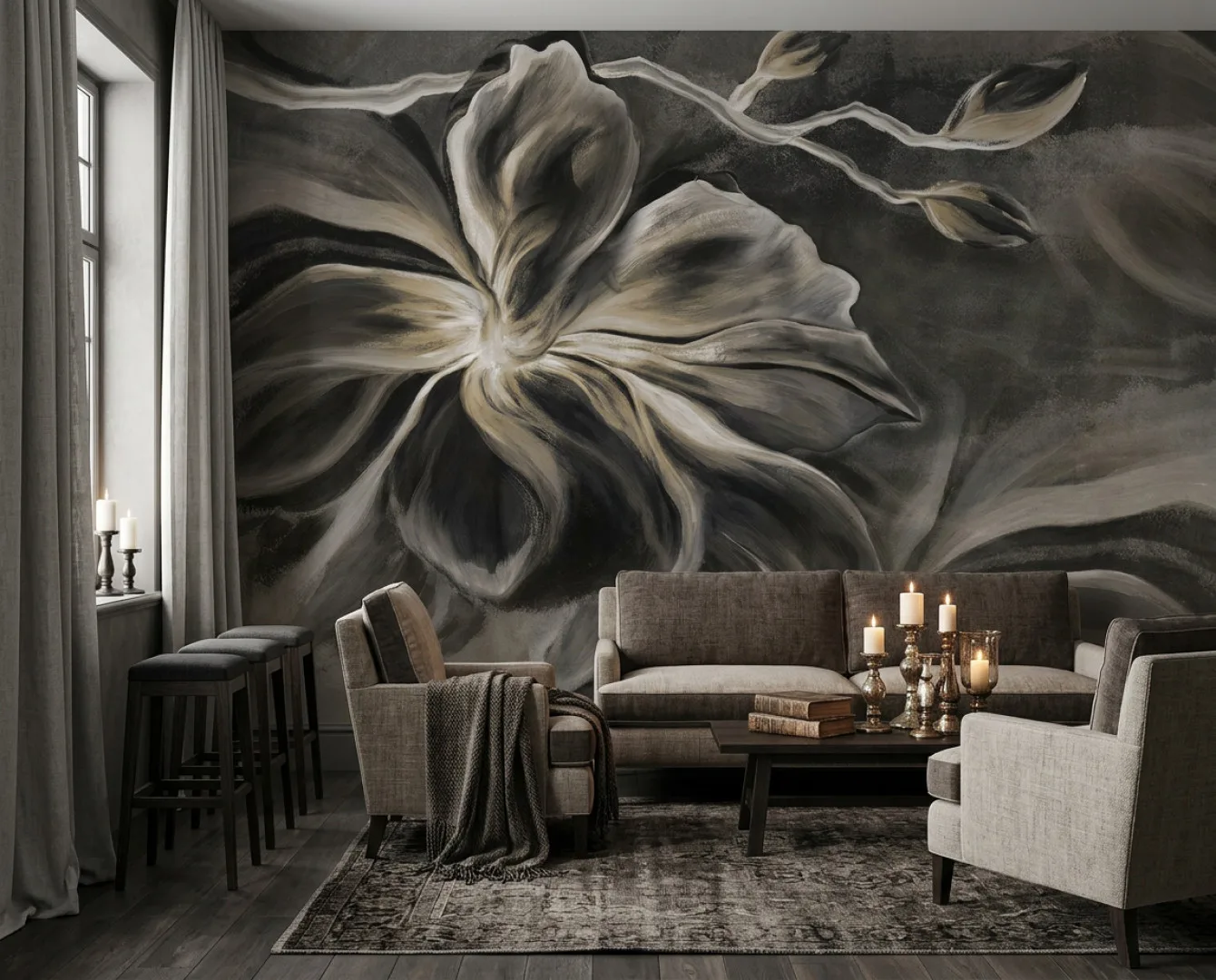 Flower Eye — wizualizacja