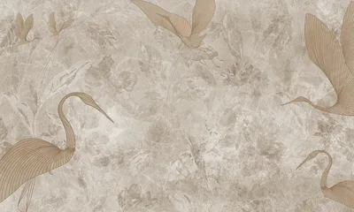 Fly away — wzór z bliska