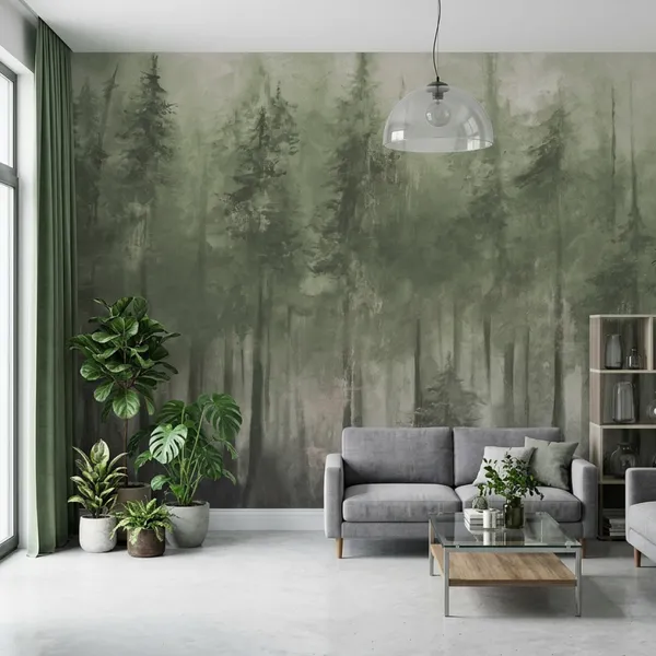 Forest Illusion — wnętrze