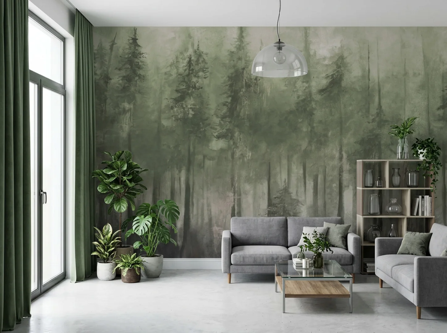 Forest Illusion — wizualizacja