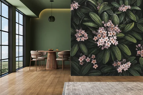 Frangipani RAUV — wizualizacja we wnętrzu